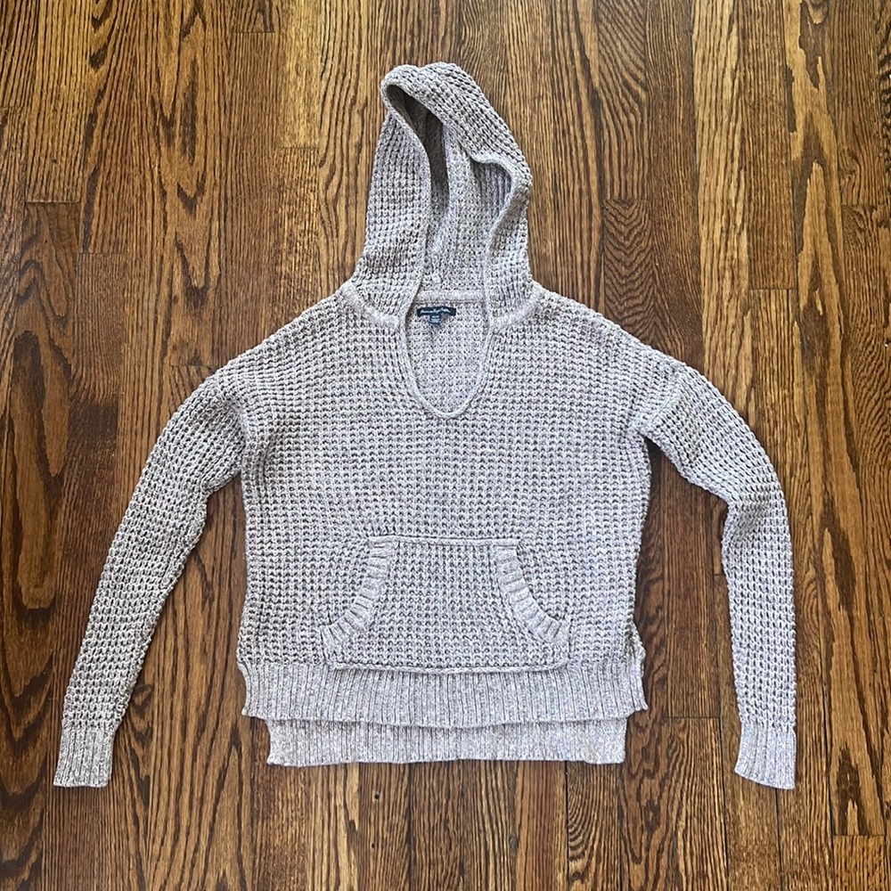 Knit Hoodie